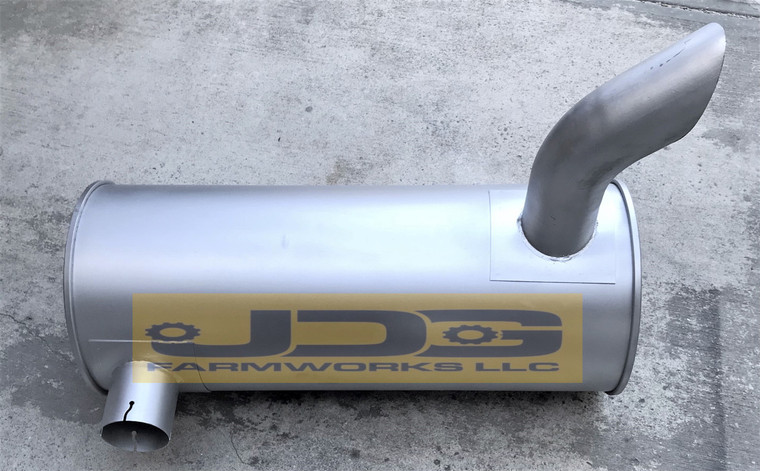 John Deere 225DLC Muffler. PN 4625214