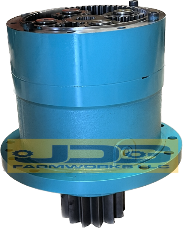 24100J16328F1 - New Swing Reduction Gearbox for Kobelco SK150 IV SK160LC IV Excavators.