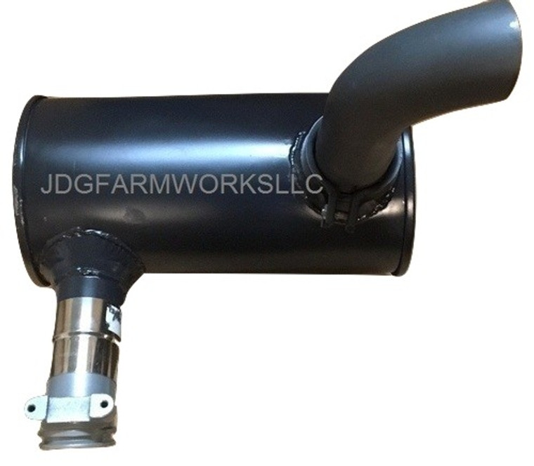 KOMATSU EXCAVATOR MUFFLER  .REPLACES 6732-11-5550 6732-11-5840 PC120-6 PC120LC-6 WITH 4D102 ENGINES ONLY  