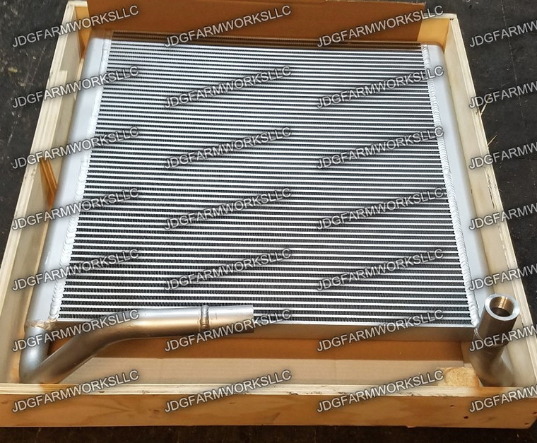 Hitachi EX200-5 EX210-5 Oil Cooler . 4370983 Hitachi EX200-5 EX210-5 Oil Cooler . 4370983