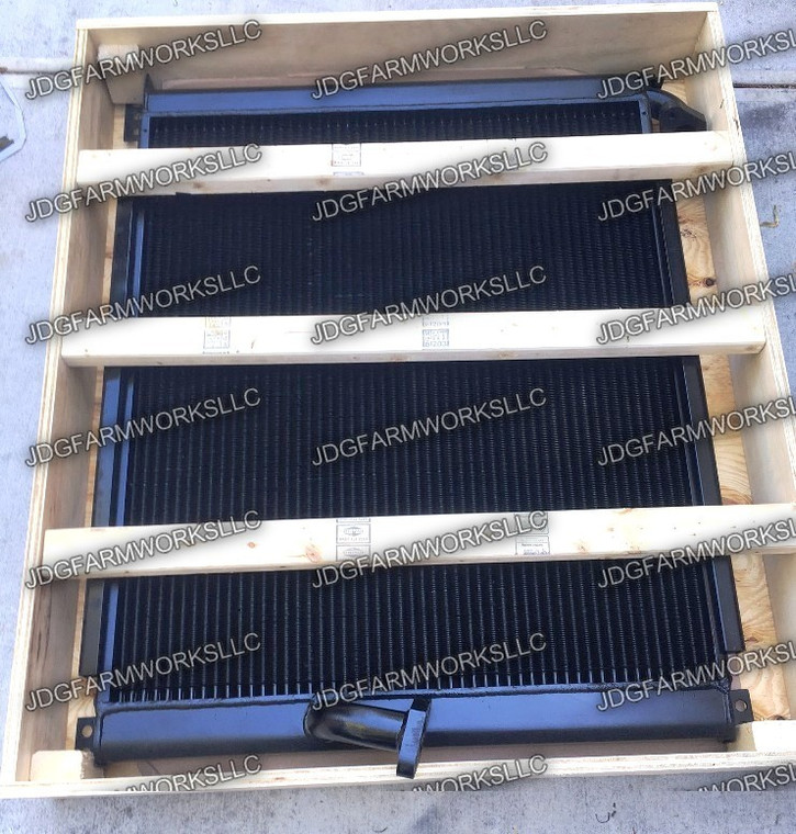 207-03-61110. PC300-6 HYDRAULIC OIL COOLER.  