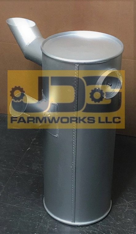  AT218160 - Free Shipping -JOHN DEERE MUFFLER - 270LC 270CLC . 