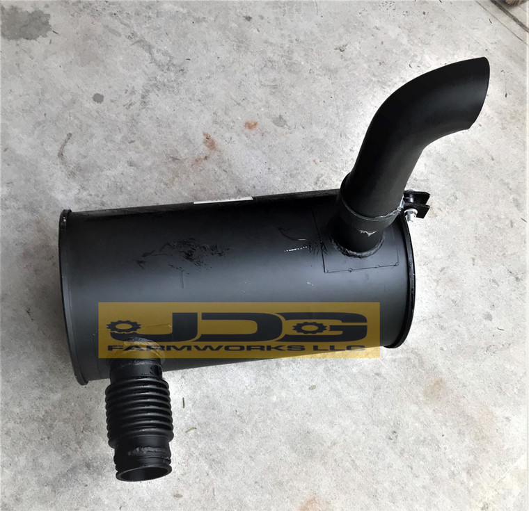 Muffler for R130 R130LC Excavator 11E6-3101 Muffler for R130 R130LC Excavator 11E6-3101