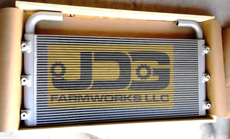 4650353 - John Deere 225DLC Oil Cooler. Free Shipping .