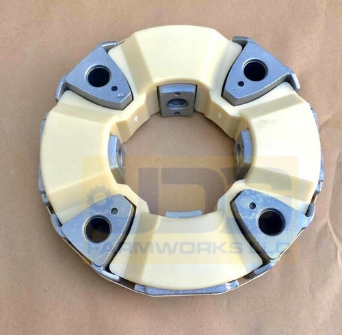 008-46845X Genuine Tie Down Hub and Rotor, 9.69