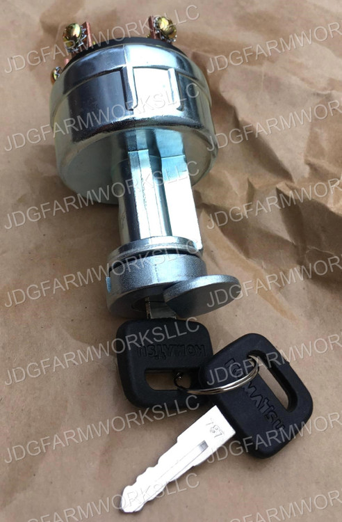 Komatsu Dozer D31-16 D31-17 Ignition Switch Key Switch.