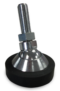 Floor scale replacement foot