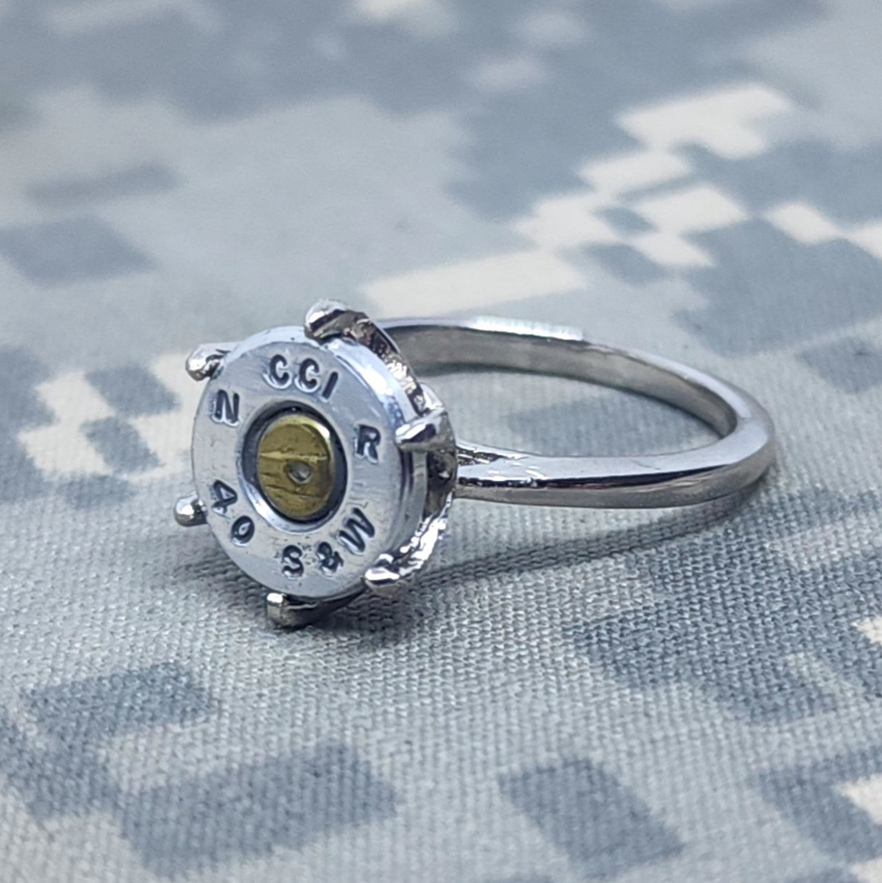 Bullet wedding store rings