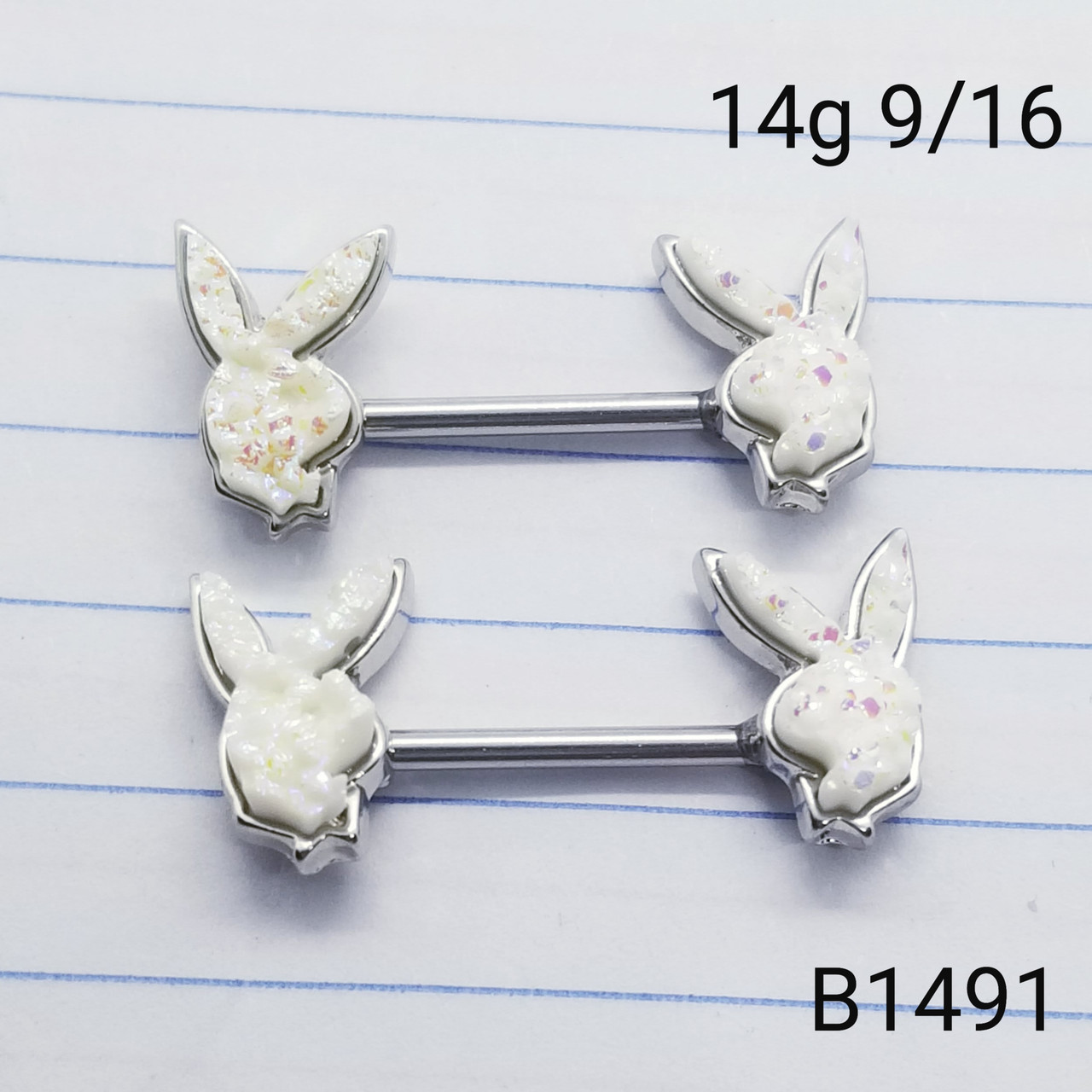 Playboy bunny store nipple bars