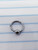 16g Silver Stainless CBR 5/16 Hinged Hoop Ring B0889