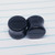 1/2 inch Black Onyx Stone Plugs Gauges B2002