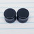 1/2 inch Black Onyx Stone Plugs Gauges B2002