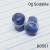 0g Sodalite Stone Organic Plugs / Tunnels