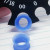 00g Blue Silicone Flexible Plugs / Tunnels / Gauges