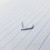 20g Silver Crawler CZ 1/4 Nose Bone Stud B1355