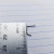 20g Silver Crawler CZ 1/4 Nose Bone Stud B1355