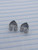 1/2 inch Stainless Heart Spreader Plugs Gauges B1438