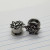 1/2 inch Rose Thorns Flower CZ Screw Plugs Gauges B0084