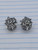 1/2 inch Rose Thorns Flower CZ Screw Plugs Gauges B0084
