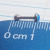 16g Blue Opal Cartilage Earring Barbell 4mm