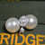 38 Spl Pearl Bubble Back Stud Bullet Earrings