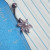 14g Silver Pink Flower 3/8 Belly Ring