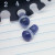 4g Organic Blue Sodalite Stone Plugs Tunnels Gauges B1022