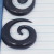 2x 0g Wood Spiral Taper Gauges B0612