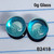 0g Jelly Fish Glass Organic Plugs / Tunnels