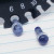 6g Organic Blue Sodalite Stone Plugs Tunnels Gauges B1023