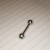 14g Peridot Tongue Ring Barbell