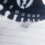 14g Silver Square CZ Belly Ring