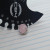 14g Pink Aventurine Stone Belly Ring