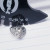 14g Filigree Heart Belly Ring