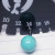 14g Turquoise Stone Ball Belly Ring