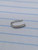 Non-Piercing Silver CZ Nose Hoop Ring B0353