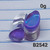 0g Iridescent Mermaid Glass Teardrop Organic Plugs Gauges Earrings