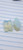 1/2 inch Coffin Opalite Stone Plugs Gauges B2551