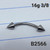 16g Silver Stainless Spike Long 3/8 Eyebrow Ring