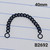 Black Stainless Steel Nose Chain 40mm