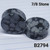 7/8 Inch Organic Snowflake Obsidian Stone Plugs Gauges