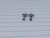 Titanium Silver Blue Opal Stud Silver Earrings B2172