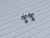 Titanium Silver Blue Opal Stud Silver Earrings B2172