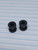 2g Matte Black Stainless Plugs Tunnels Gauges B3610