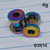 4g Rainbow Stainless Screw Plugs Gauges B3614