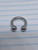 8g Silver Stainless Ball Horseshoe Gauges B3666