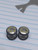 2x 16g Stainless Glow Star Faux Plugs Earrings B3651