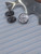 2x 16g Stainless Silver Dumbbell Faux Plugs Earrings B3527