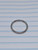 12g Silver 5/8 Hinged Hoop Seamless Ring B3664