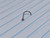 20g Titanium 2mm Pink CZ 1/4 Screw Nose Ring B3625